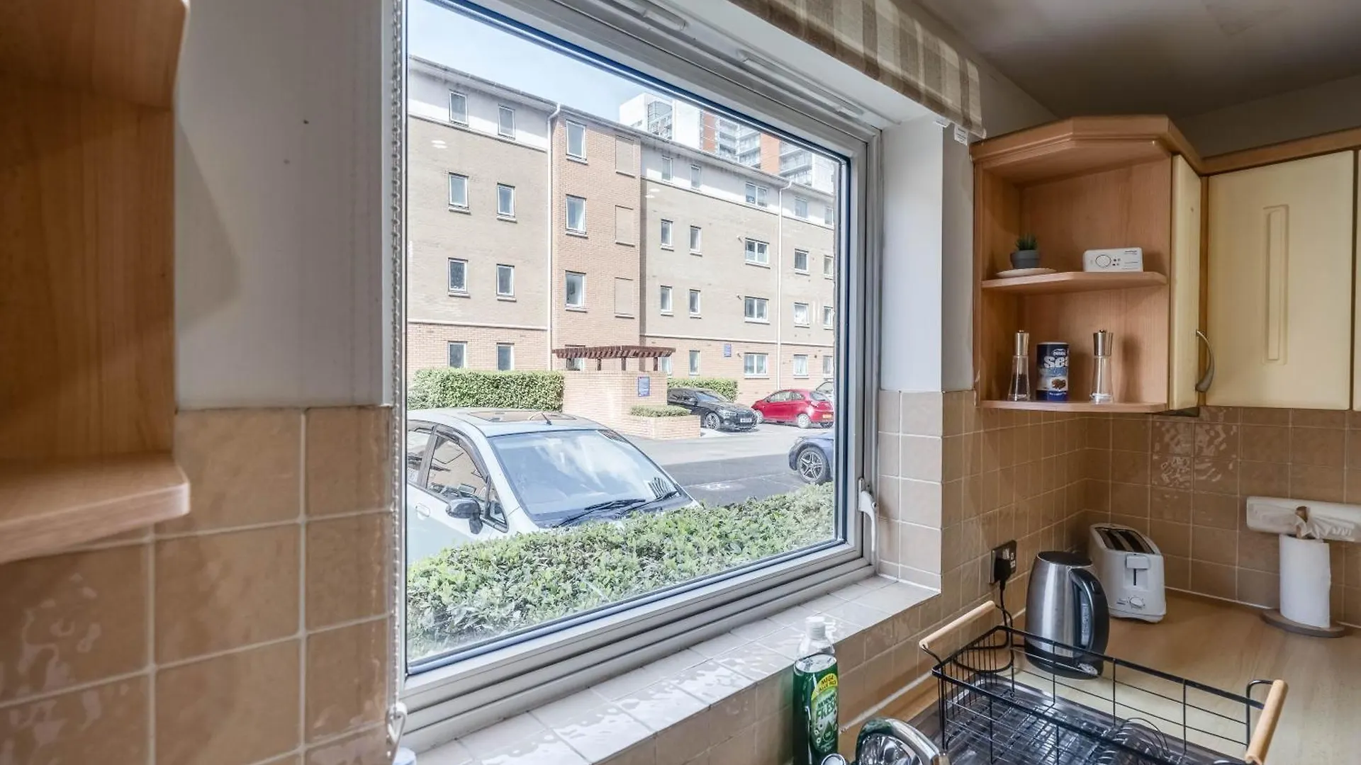 Canary Wharf O2 Excel Flat With Parking & Balcony London 0*,