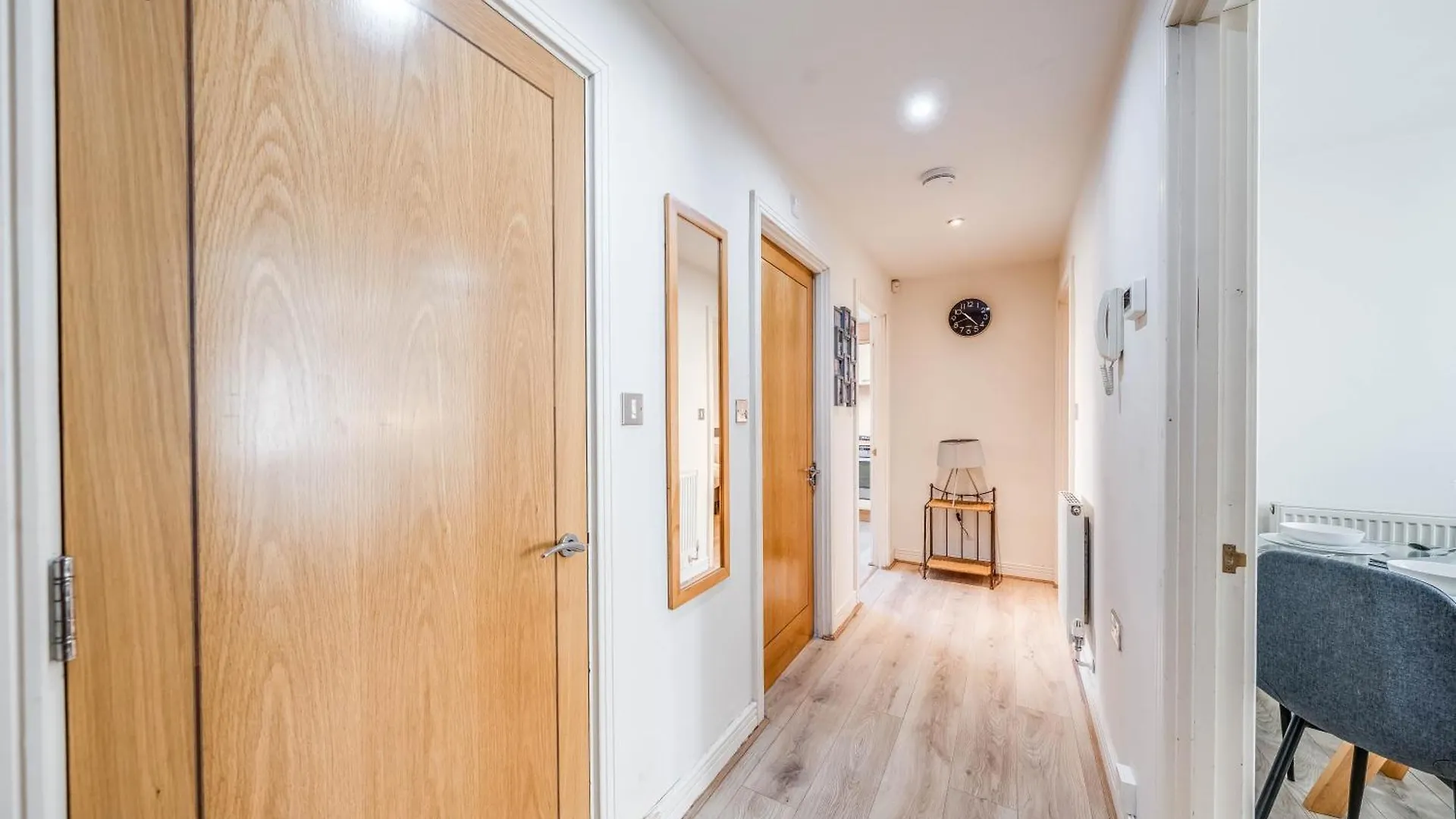 Apartment Canary Wharf O2 Excel Flat With Parking & Balcony London United Kingdom